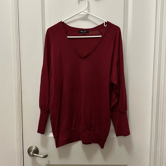 Yana K Blouse Oversized Small - Picture 1 of 6